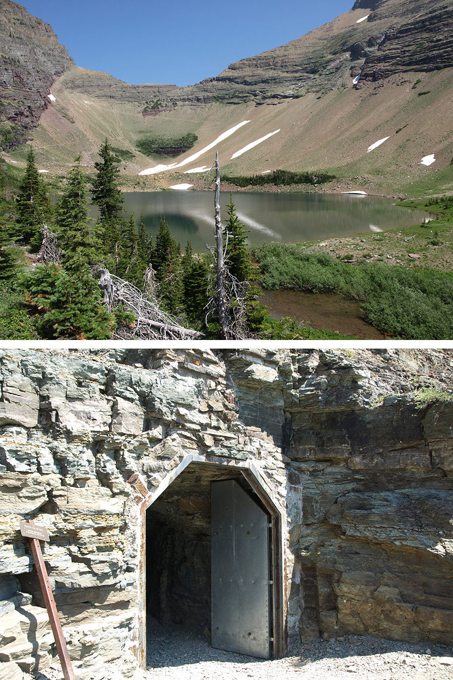Ptarmigan Tunnel - Glacier National Park